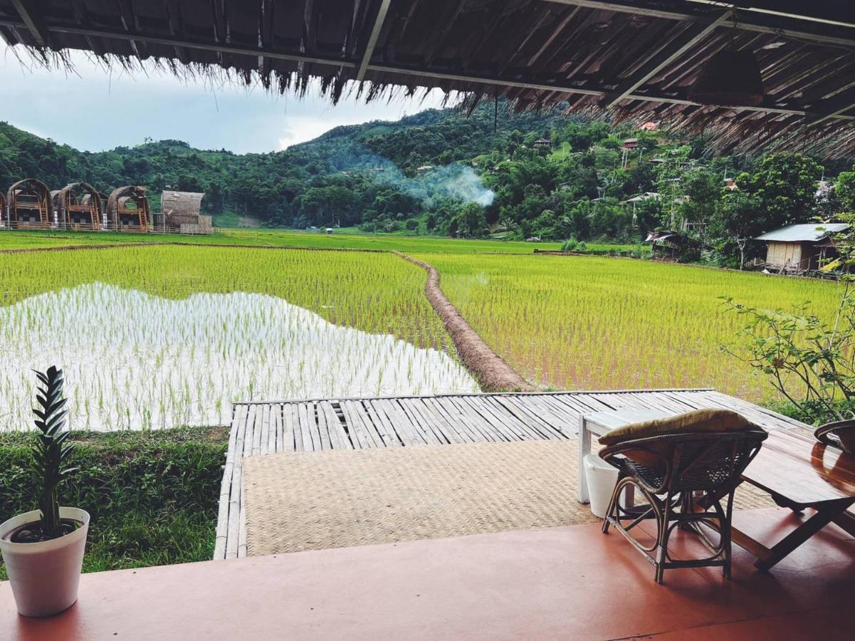 דירות Ban Huai Ti สะปันดีวิว Sapan Dee View บ่อเกลือ น่าน מראה חיצוני תמונה