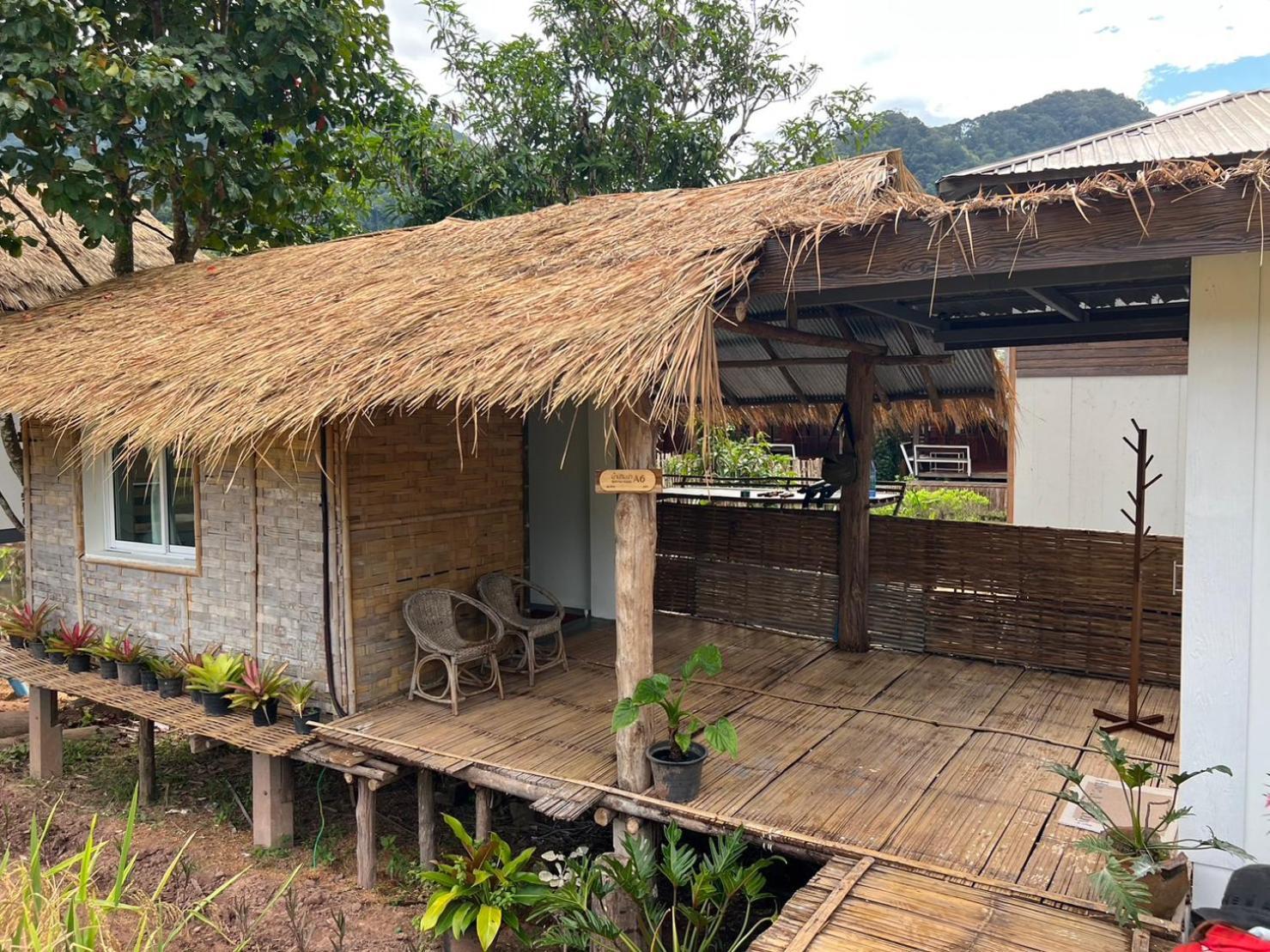 דירות Ban Huai Ti สะปันดีวิว Sapan Dee View บ่อเกลือ น่าน מראה חיצוני תמונה