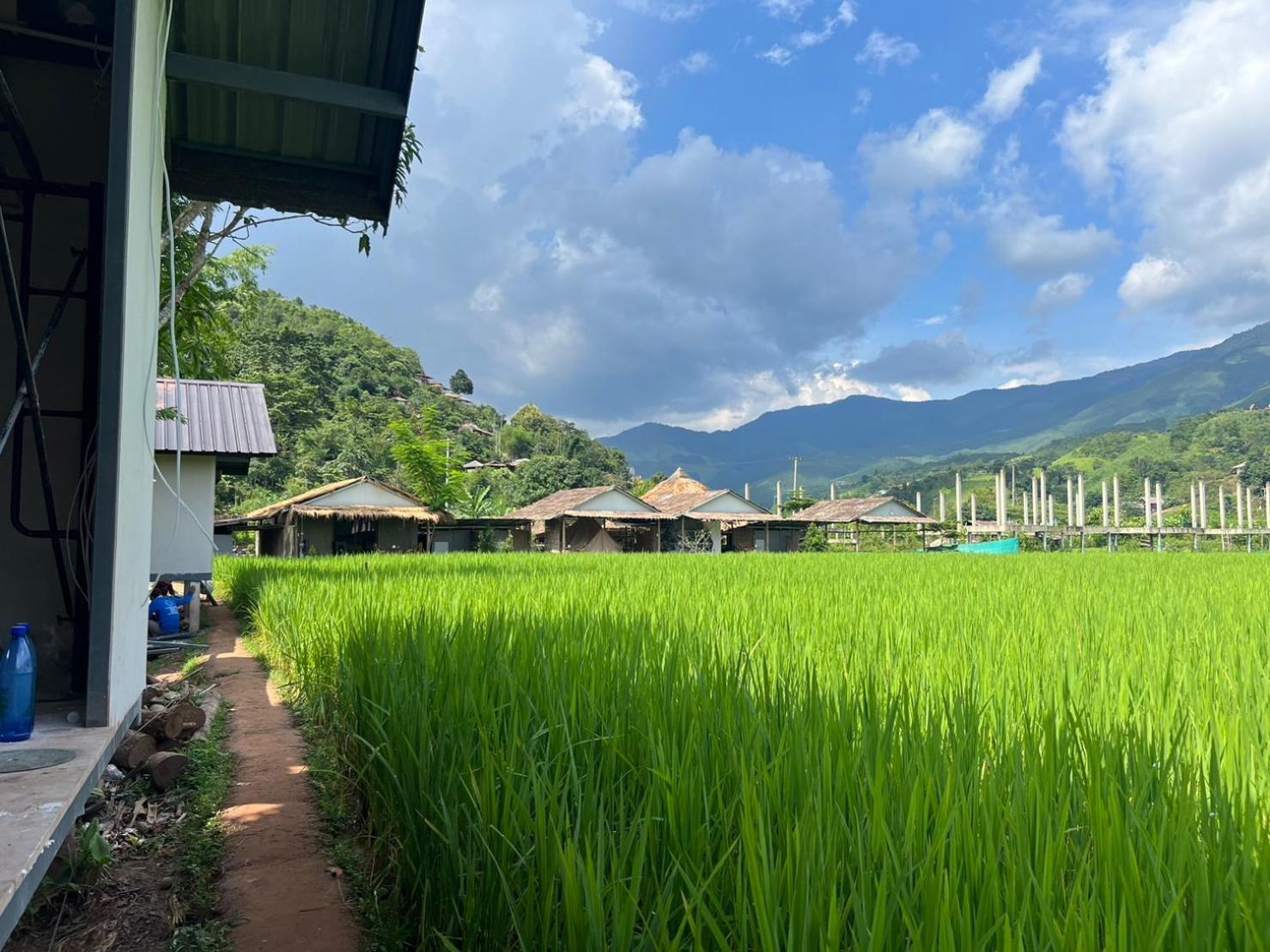 דירות Ban Huai Ti สะปันดีวิว Sapan Dee View บ่อเกลือ น่าน מראה חיצוני תמונה