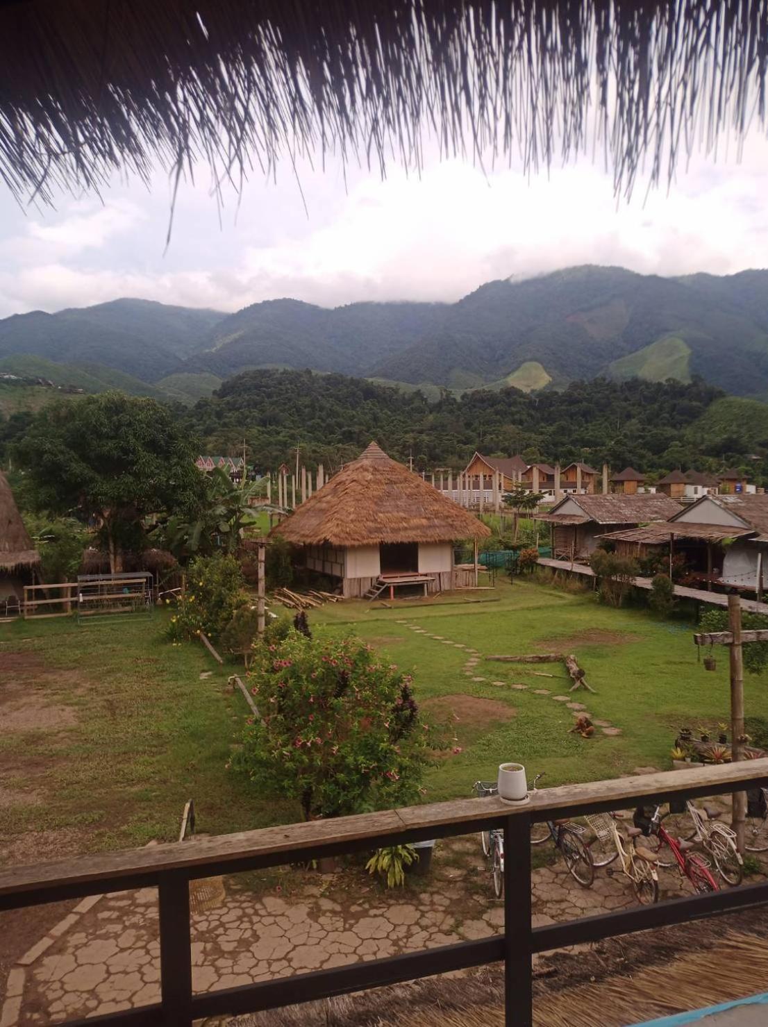 דירות Ban Huai Ti สะปันดีวิว Sapan Dee View บ่อเกลือ น่าน מראה חיצוני תמונה