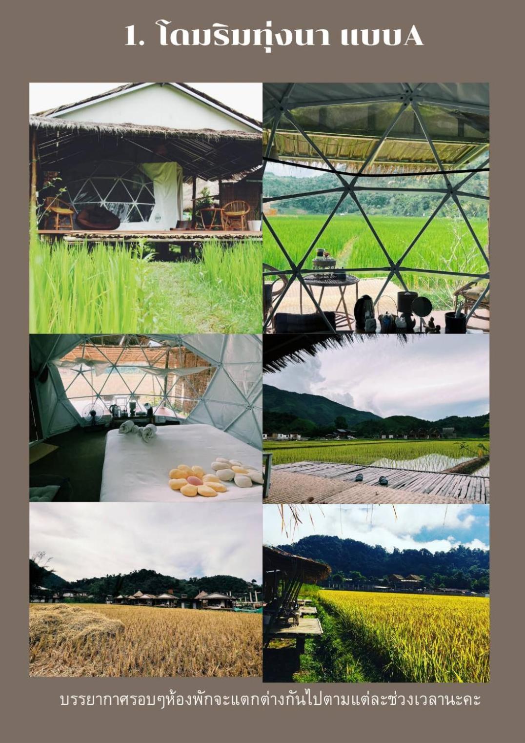 דירות Ban Huai Ti สะปันดีวิว Sapan Dee View บ่อเกลือ น่าน מראה חיצוני תמונה